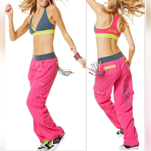 COPY - Zumba Cargo Pants XS - Picture 6 of 16